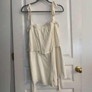 Princess Polly Wexler Playsuit White